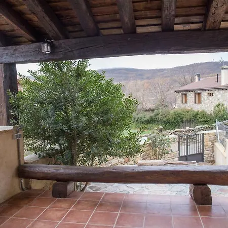 Los Acebos Horcajuelo de la Sierra Exterior foto